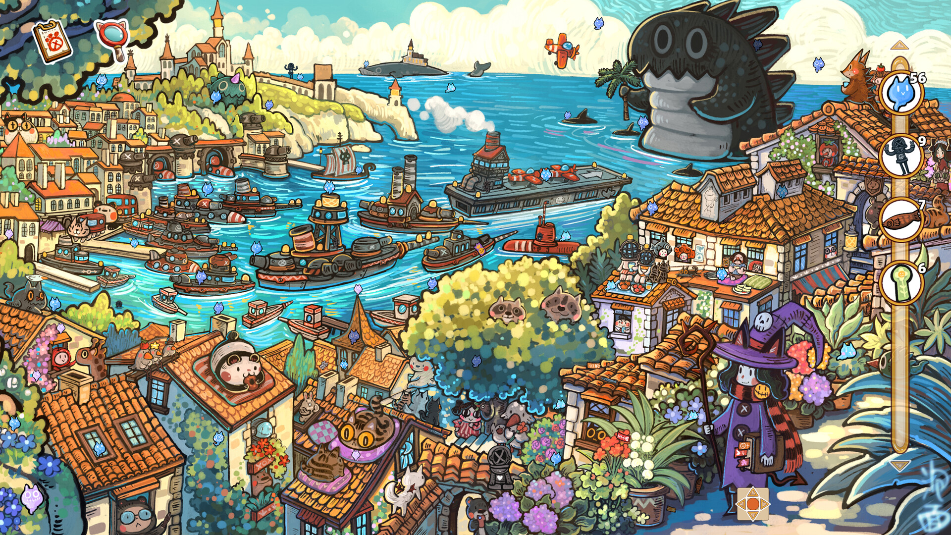 Whisker Wanderlust: The Mosaic of Souls screenshot 4