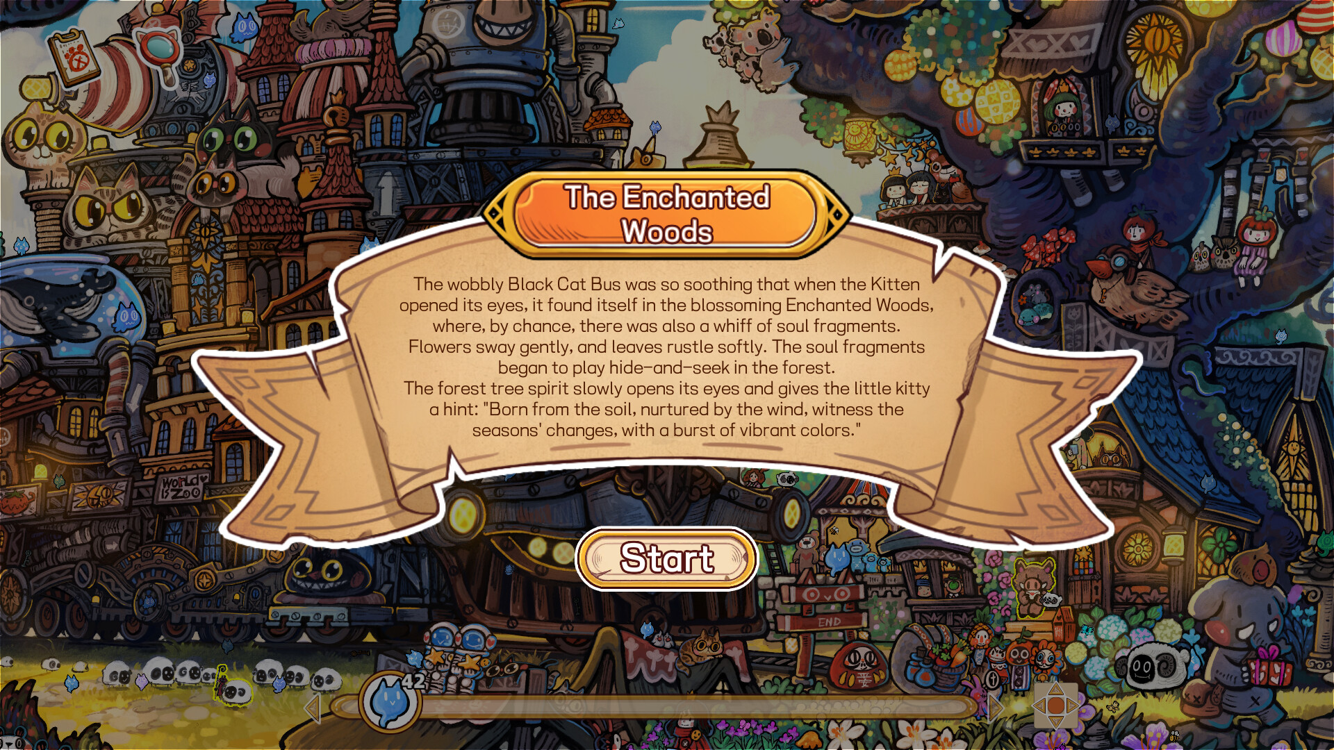 Whisker Wanderlust: The Mosaic of Souls screenshot 1