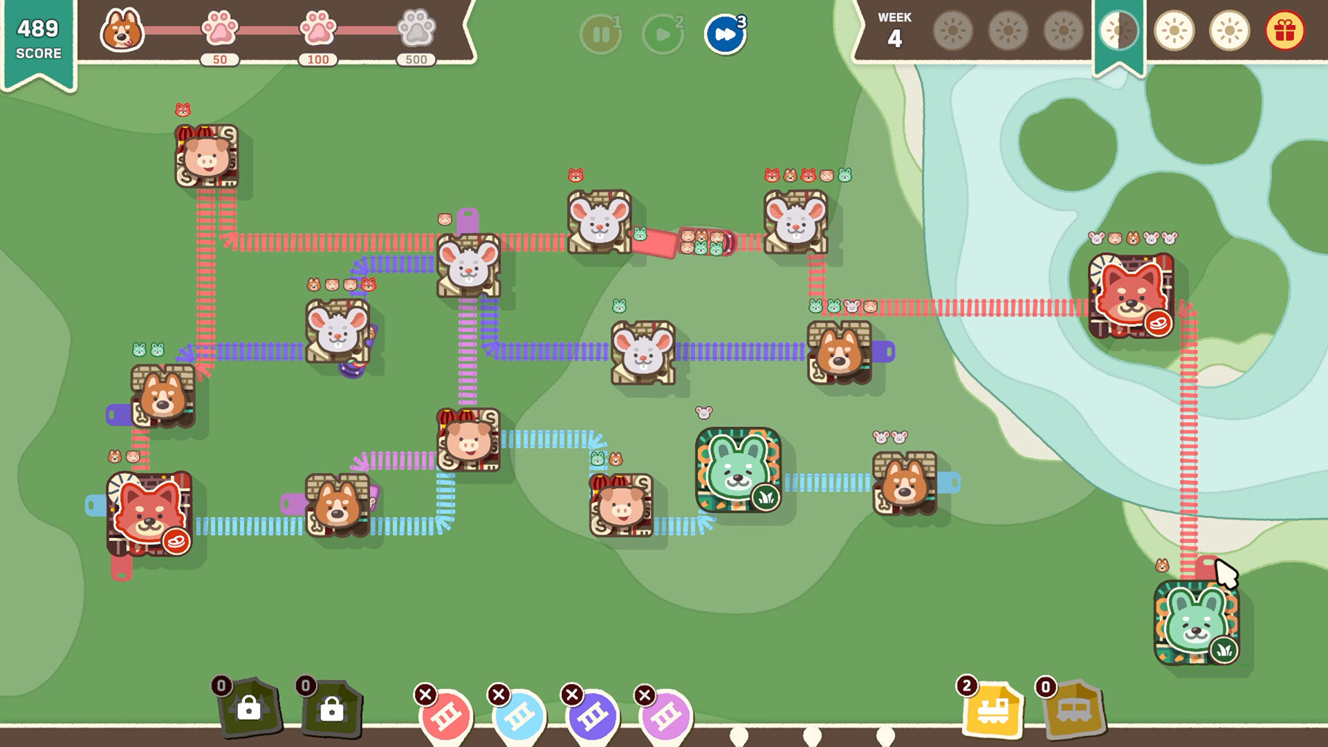 《爪子列车 Transpawt Train》Build.23396326-免安装中文版丨中文版网盘下载-次元share