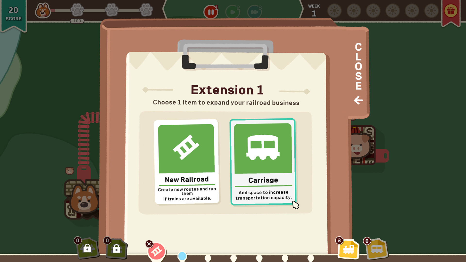 Transpawt Train screenshot 2
