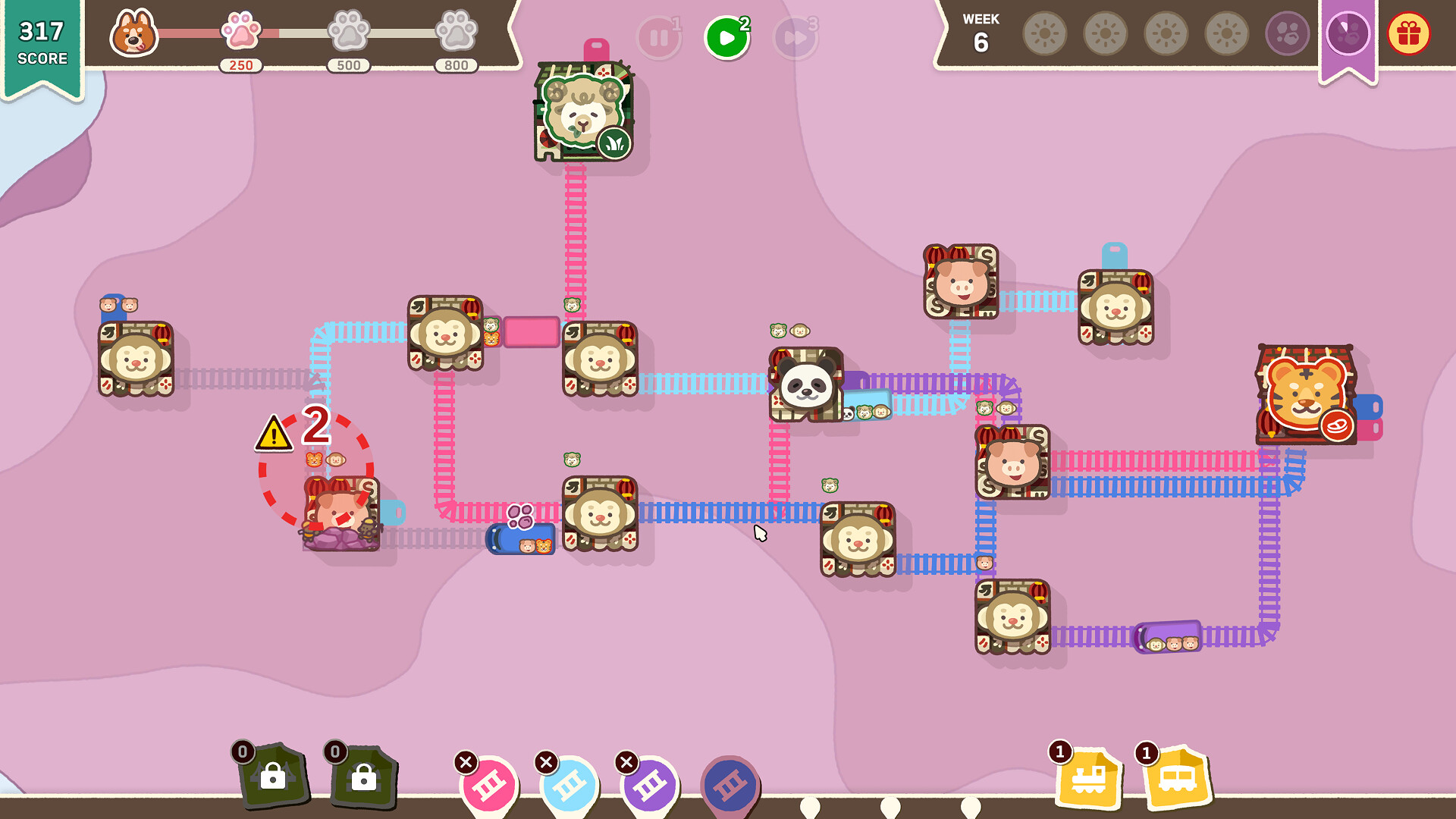 Transpawt Train screenshot 9
