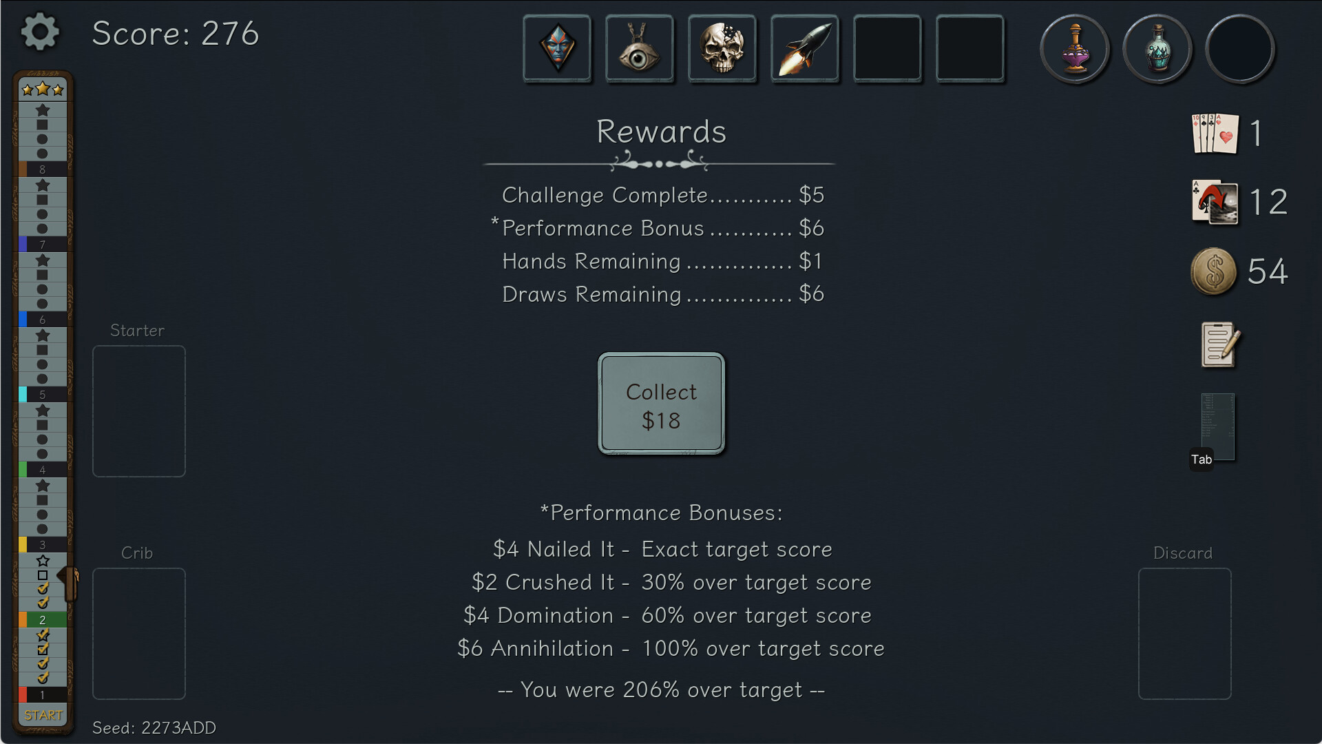 Cribbish screenshot 8