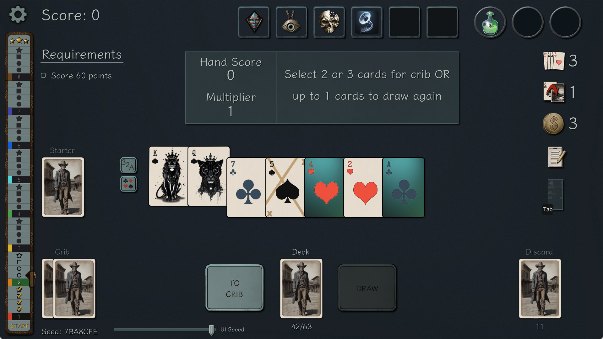 Cribbish screenshot 1