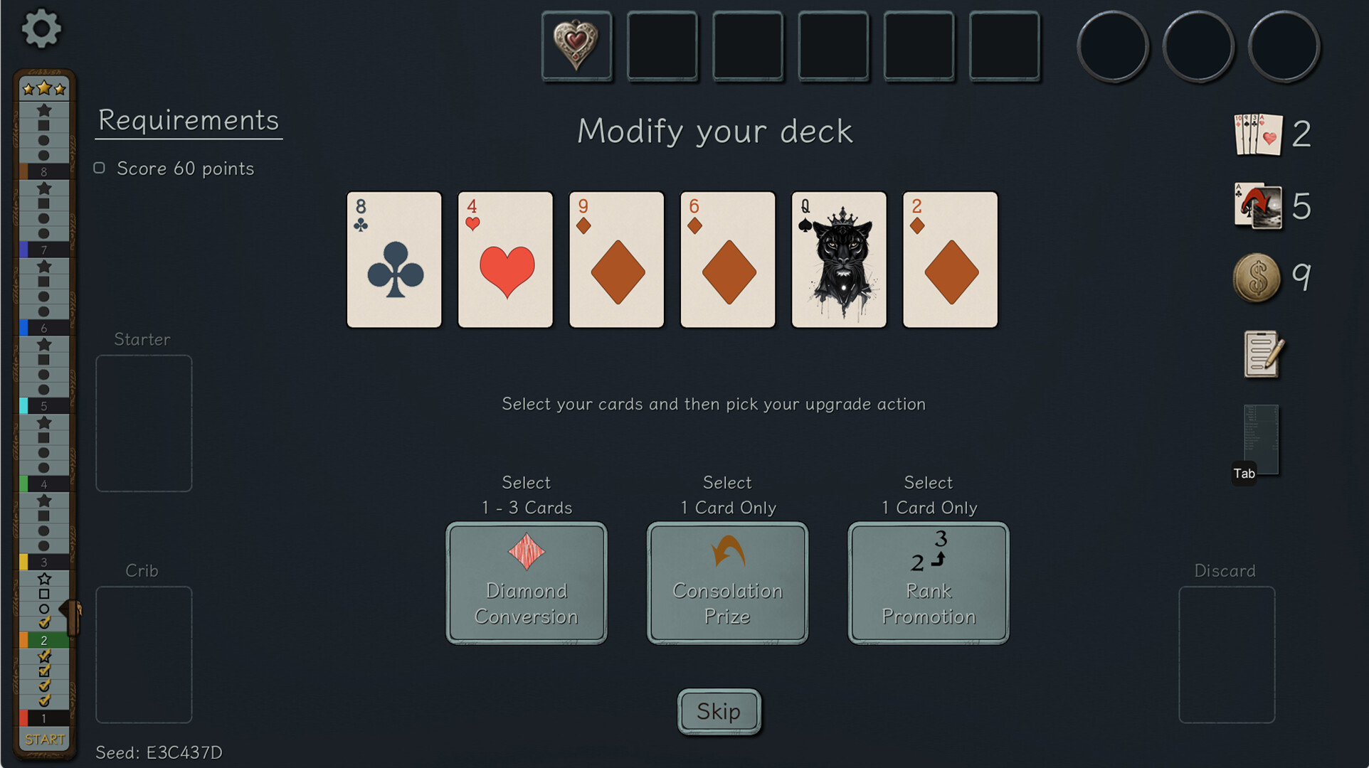 Cribbish screenshot 7