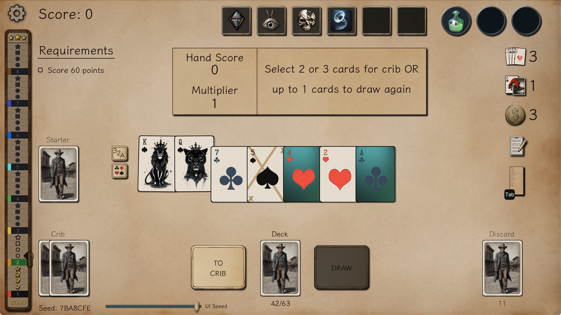 Cribbish screenshot 2
