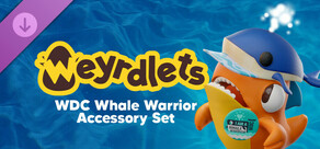 Weyrdlets - WDC Whale Warrior Accessory Set