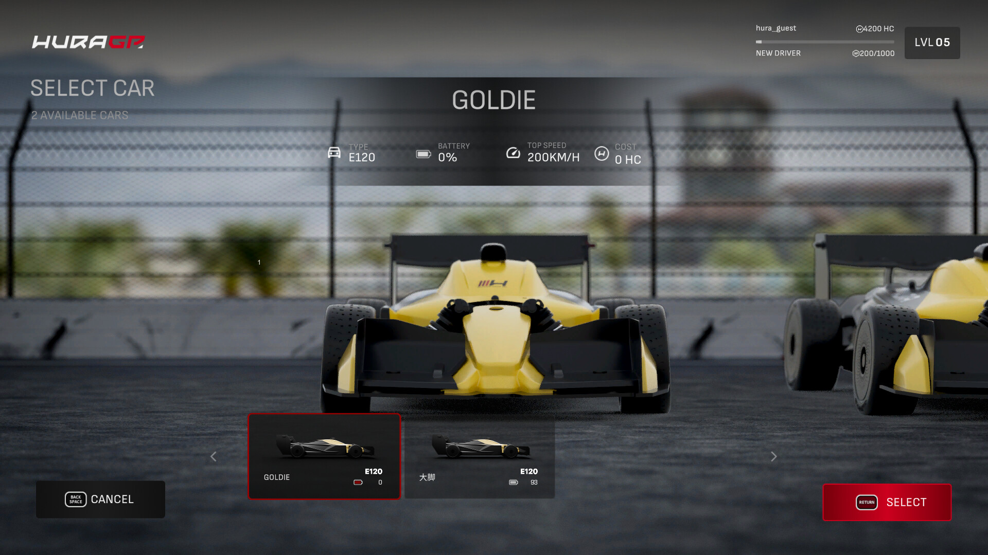 HuraGP screenshot 1