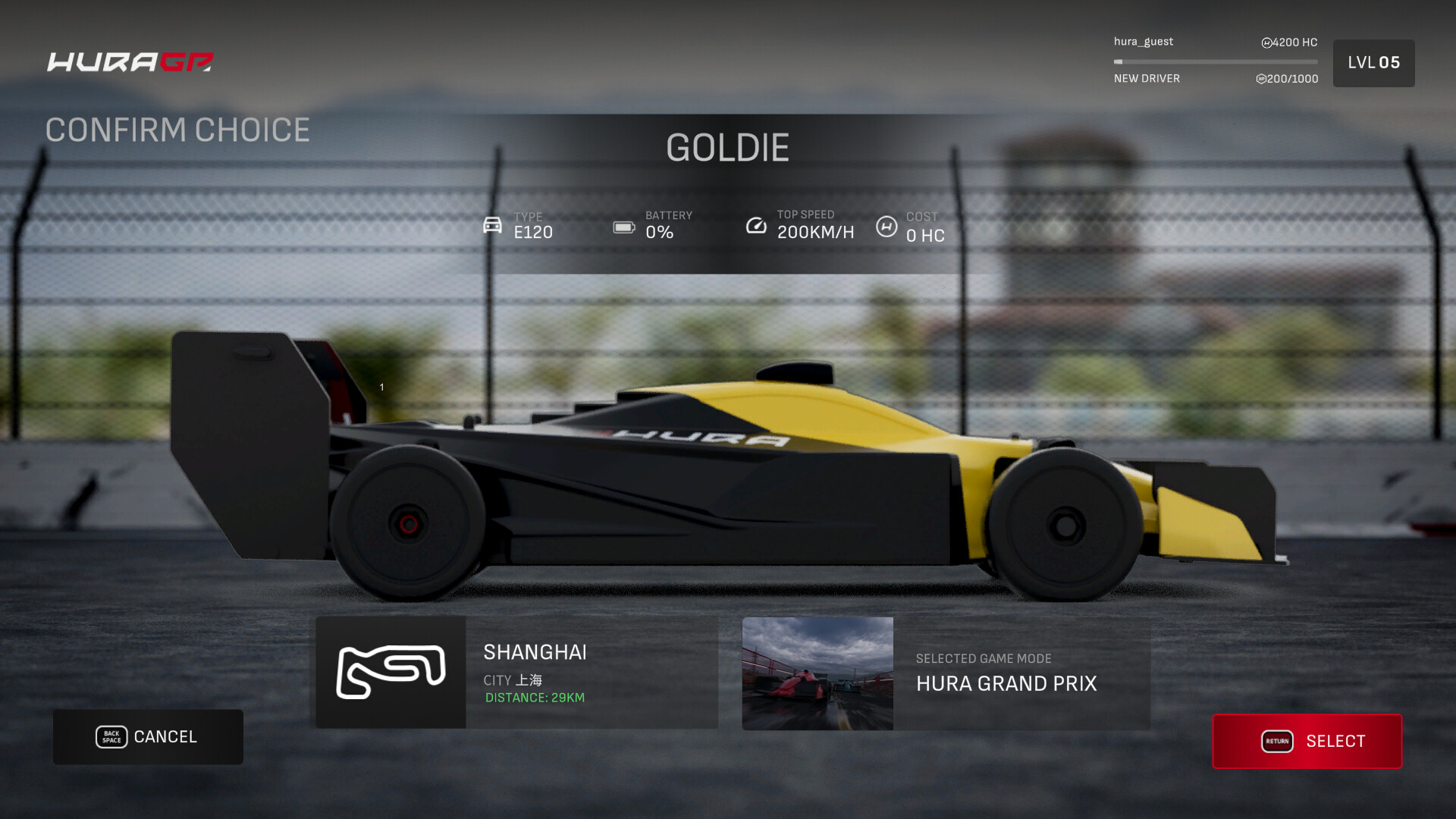 HuraGP screenshot 2