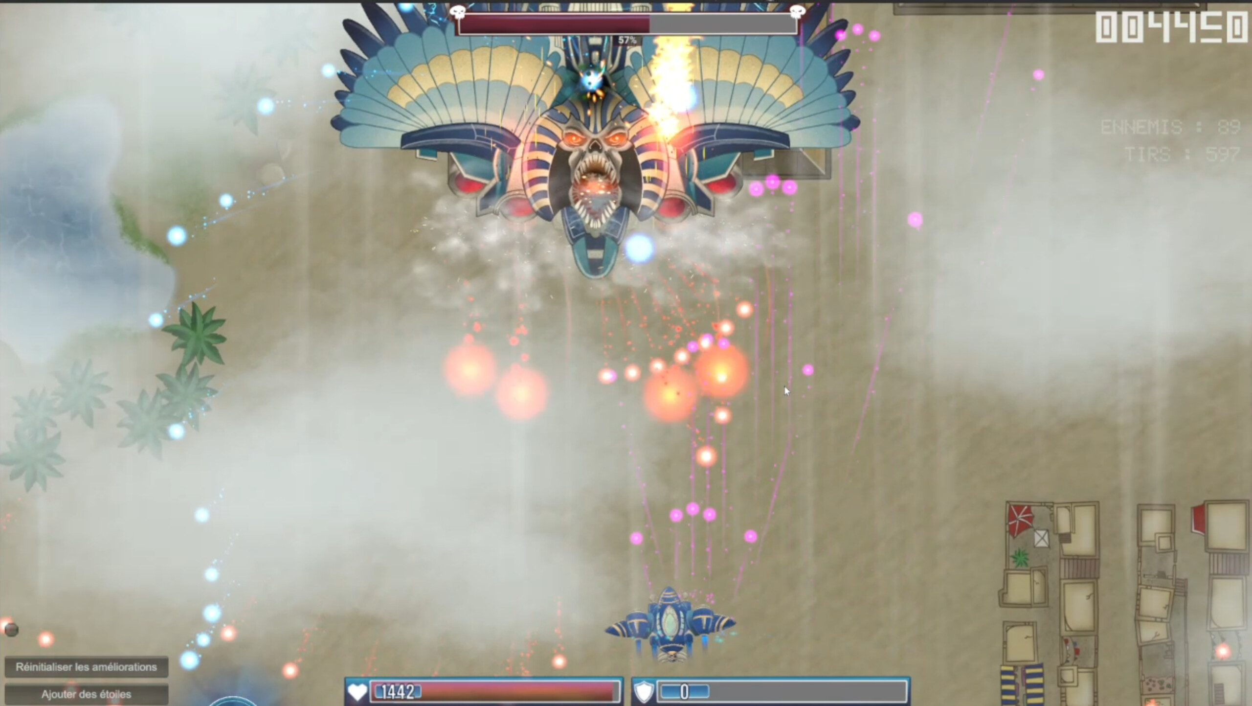 AERA Flying Heroes screenshot 1