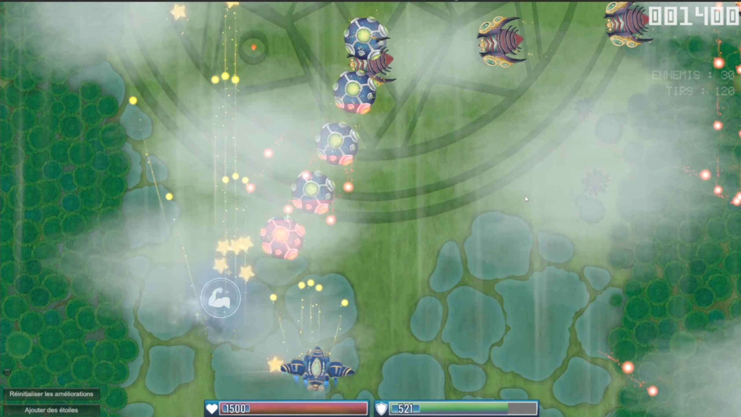 AERA Flying Heroes screenshot 4