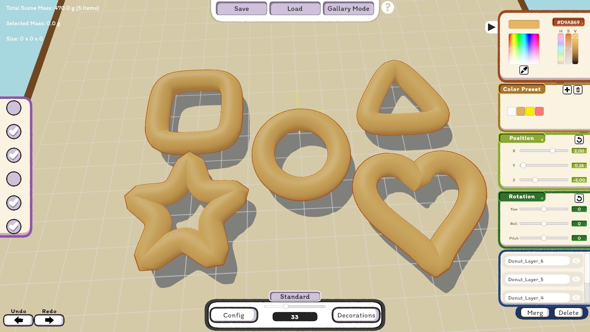 My Donut screenshot 2