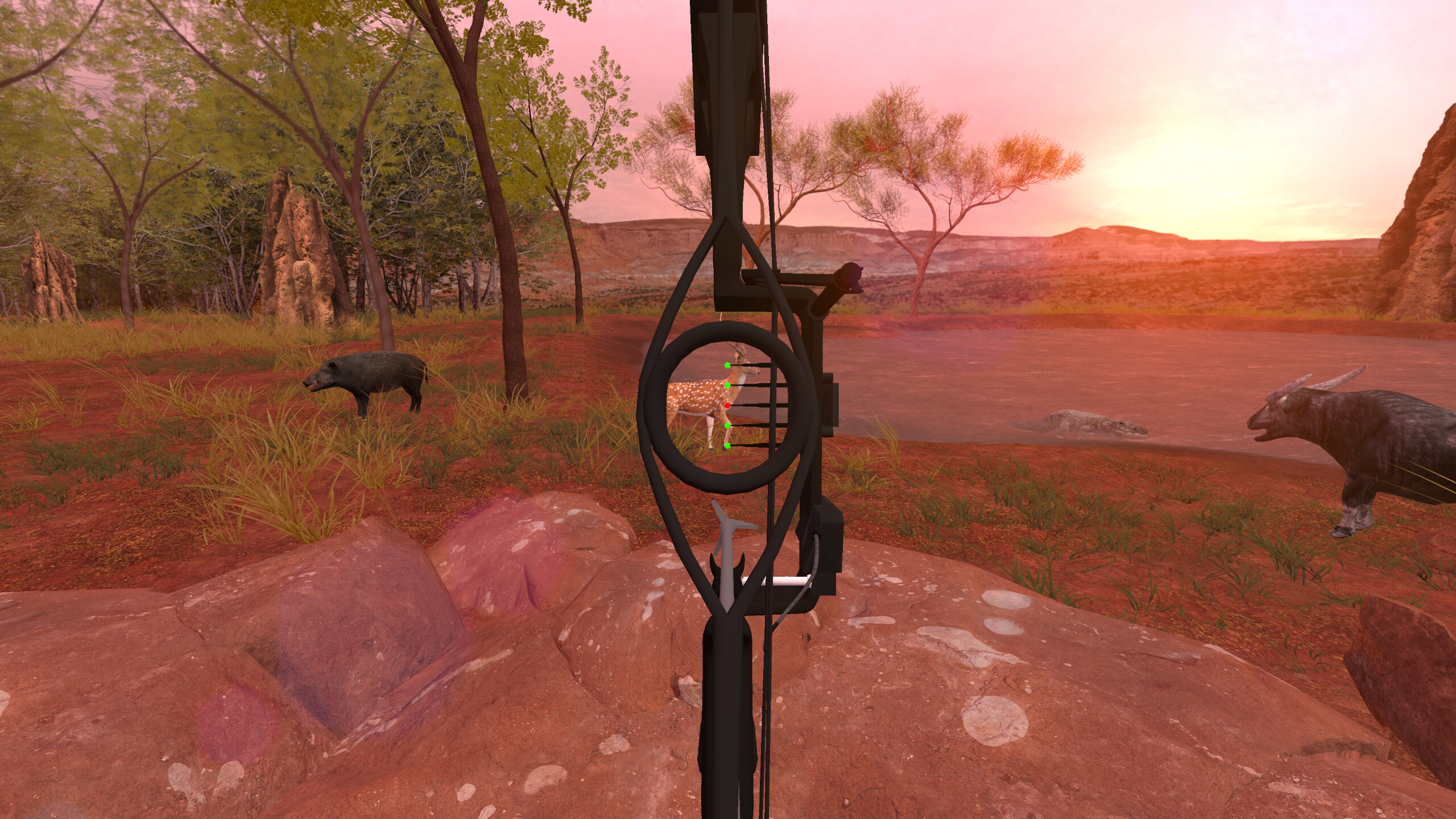 AccuBow VR screenshot 2