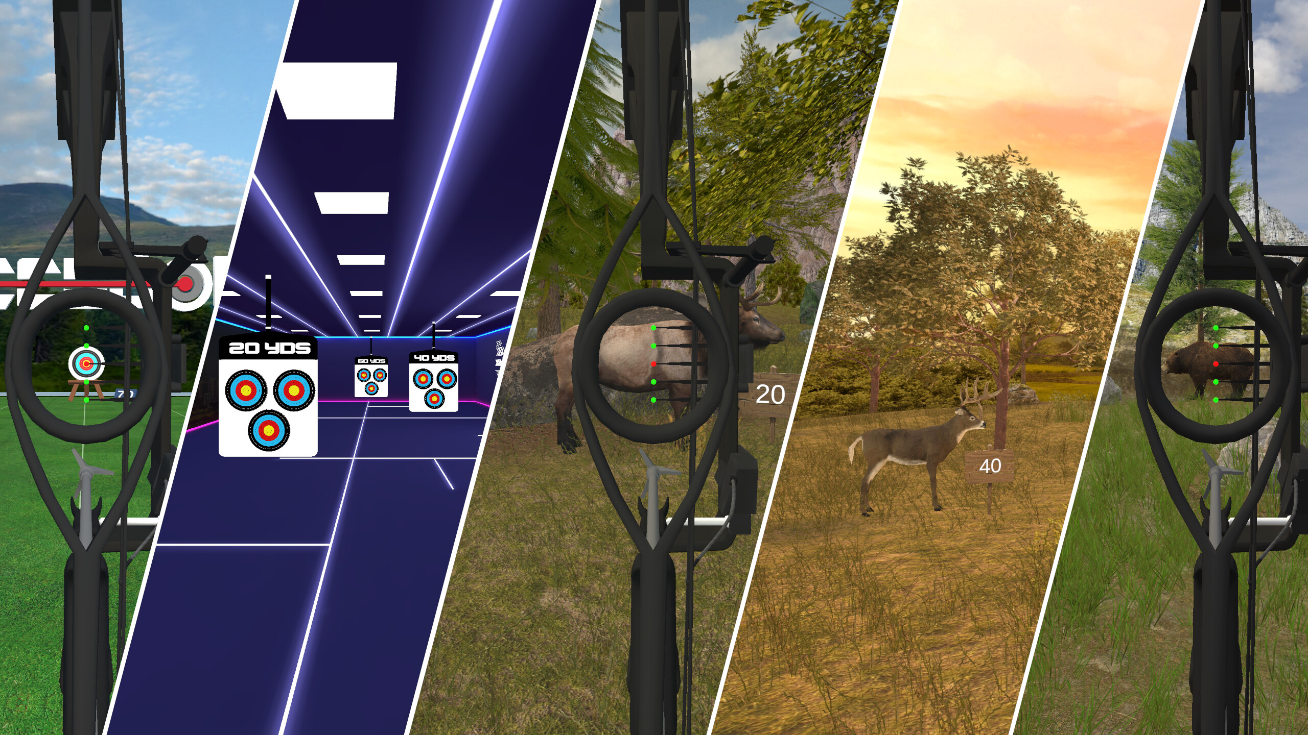 AccuBow VR screenshot 10