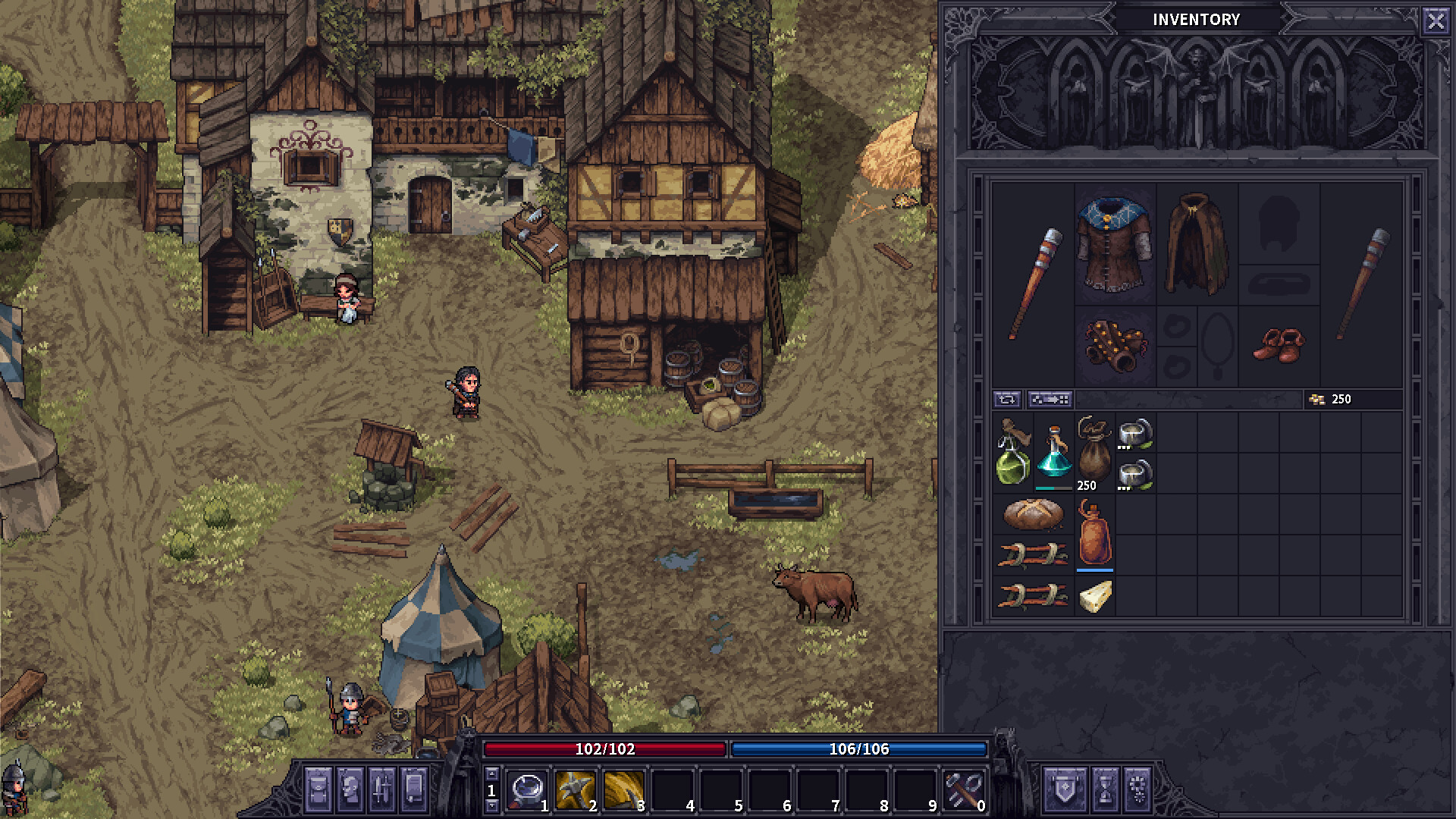Stoneshard - Character Pack screenshot 1