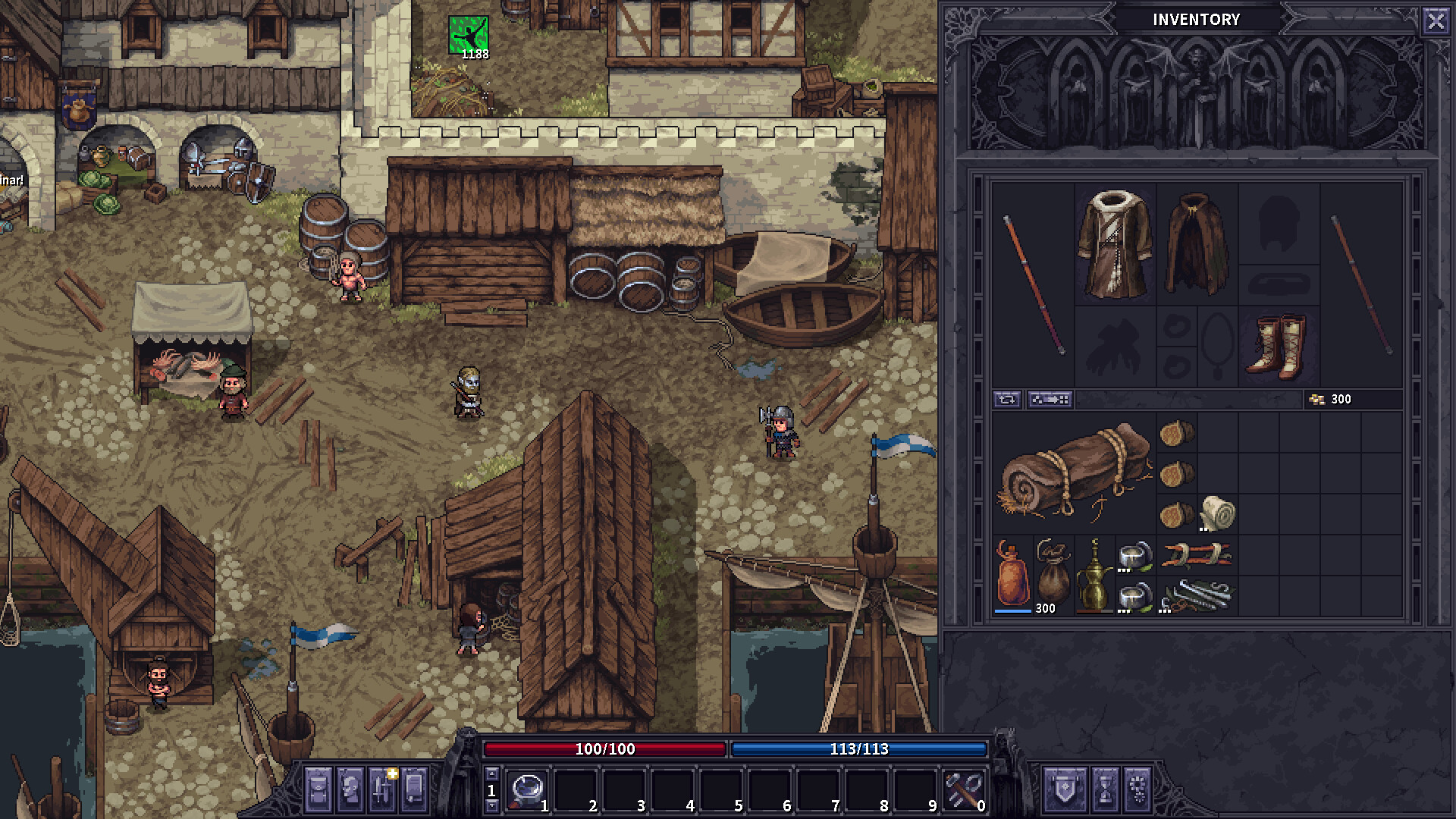 Stoneshard - Character Pack screenshot 3