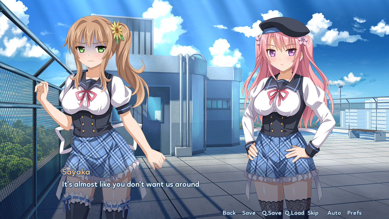 Sakura Angels screenshot 2