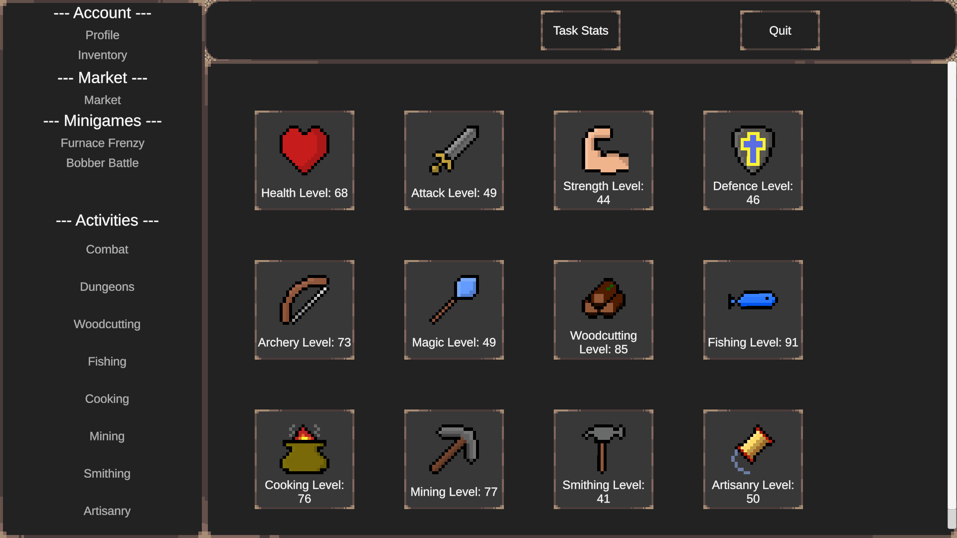 Idle Kingdom screenshot 1