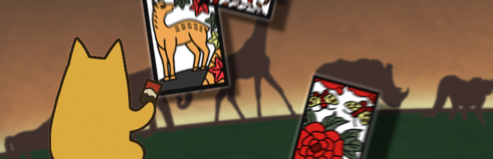 Crouching Tiger Hidden Hanafuda