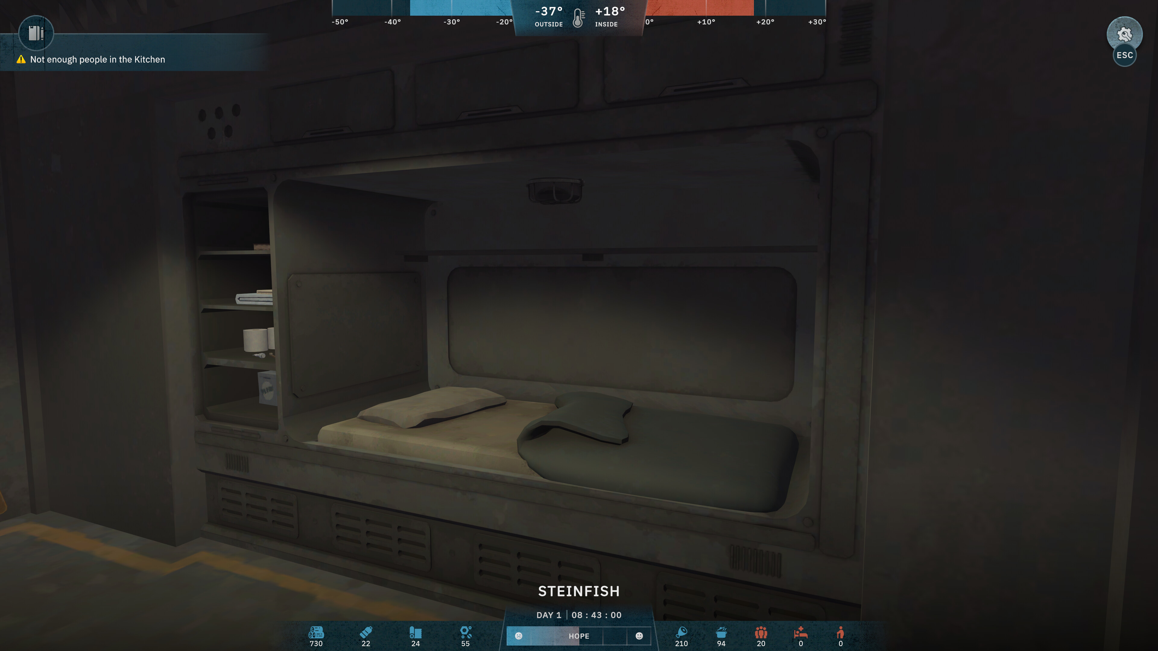 Frozen Ship screenshot 11