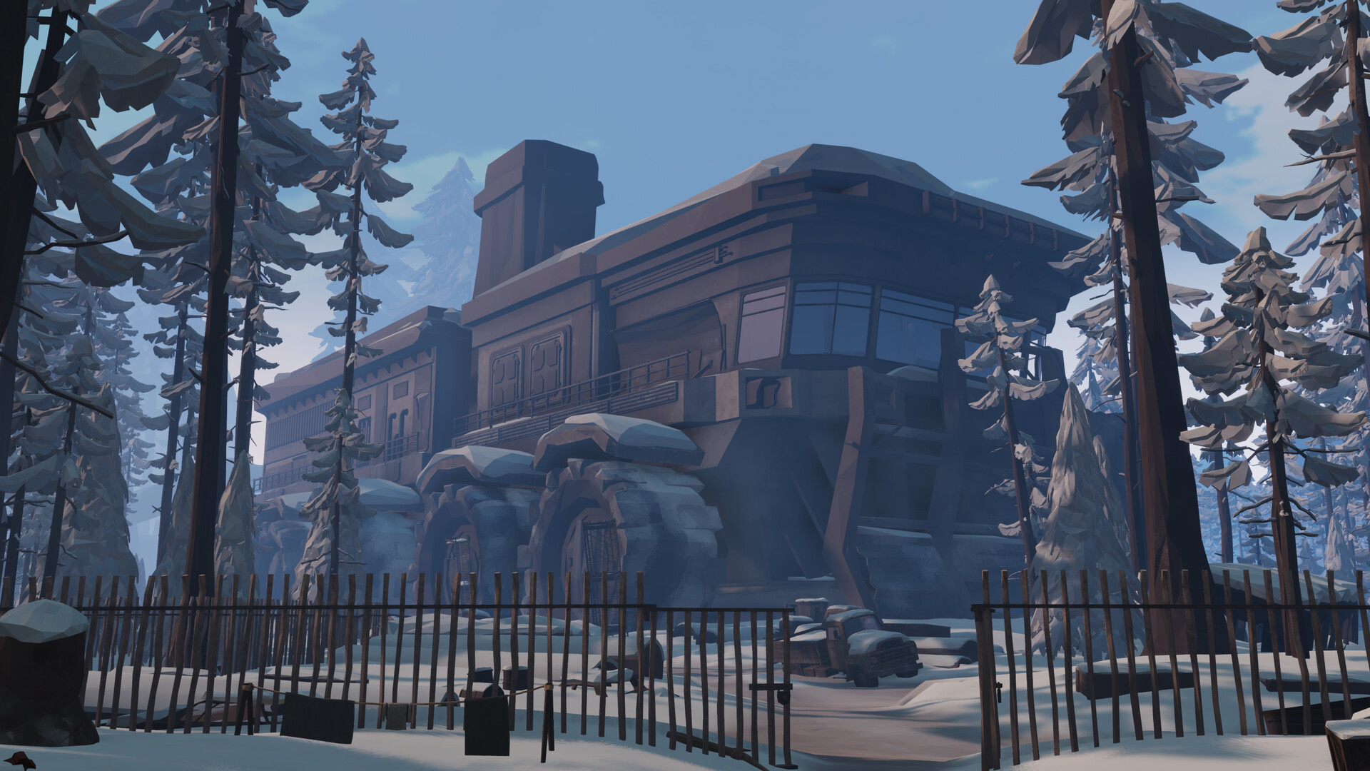 Frozen Ship gameplay screenshot 1
