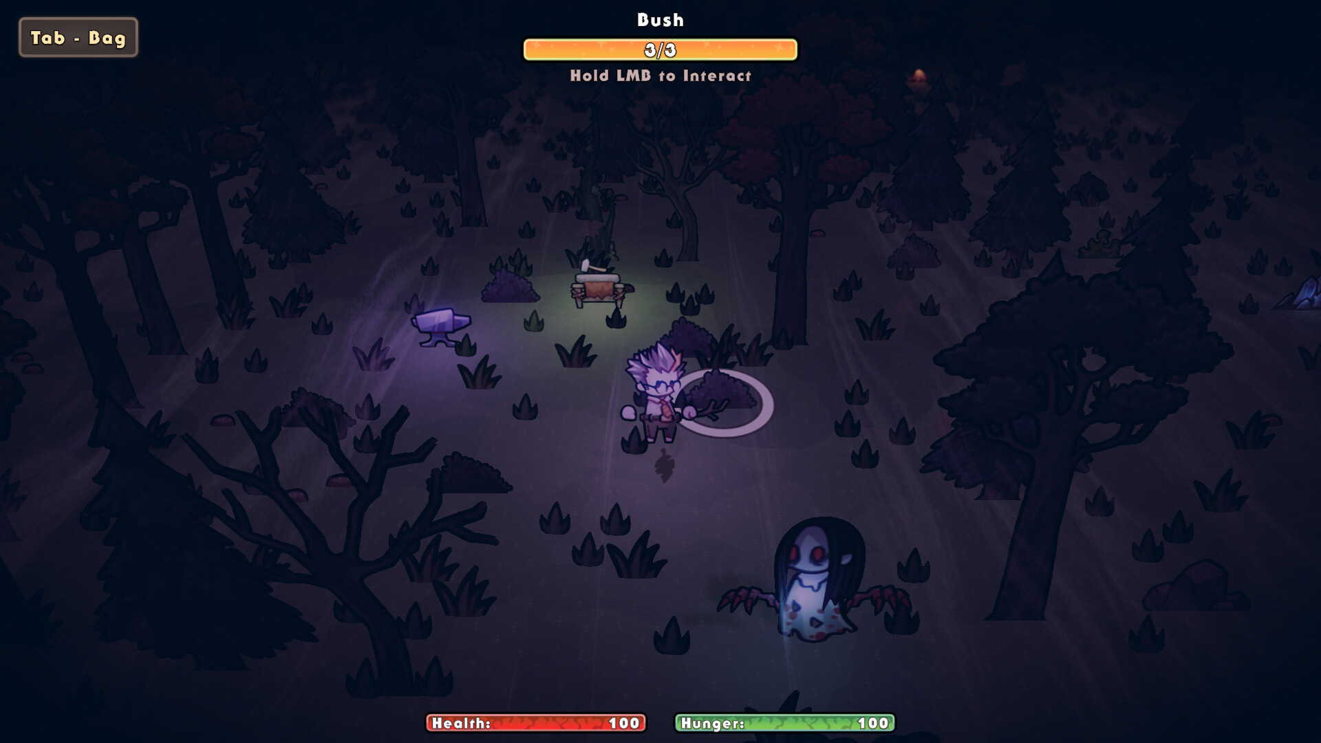 Horrors Glade screenshot 1