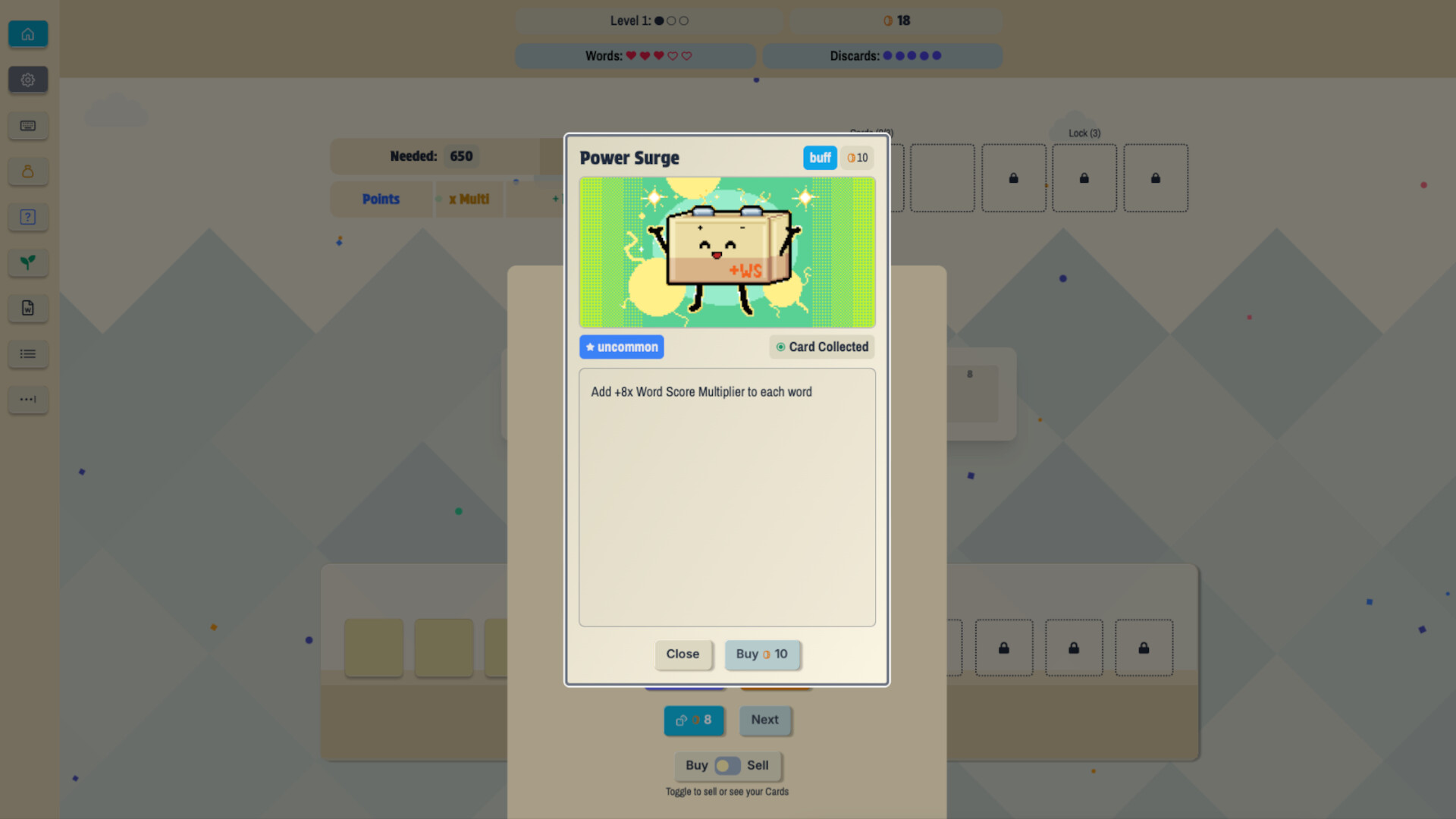 Letterlike screenshot 2