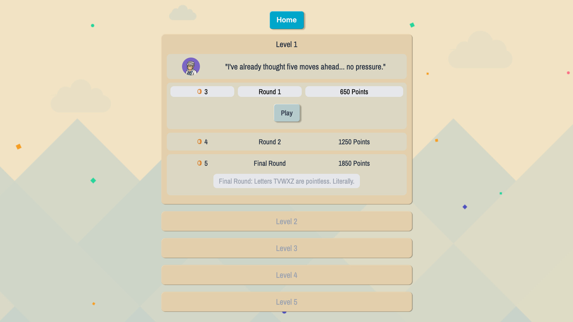 Letterlike screenshot 4