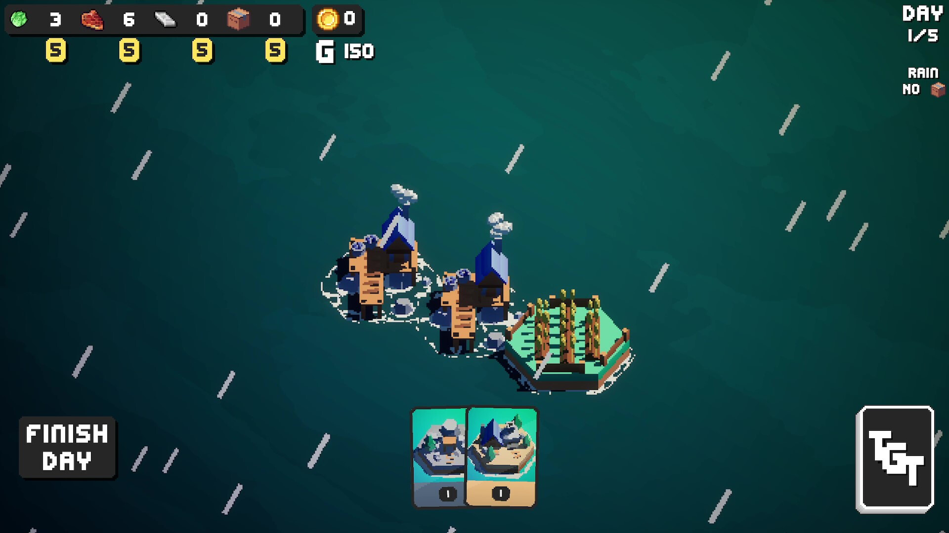 The Golden Tile screenshot 1
