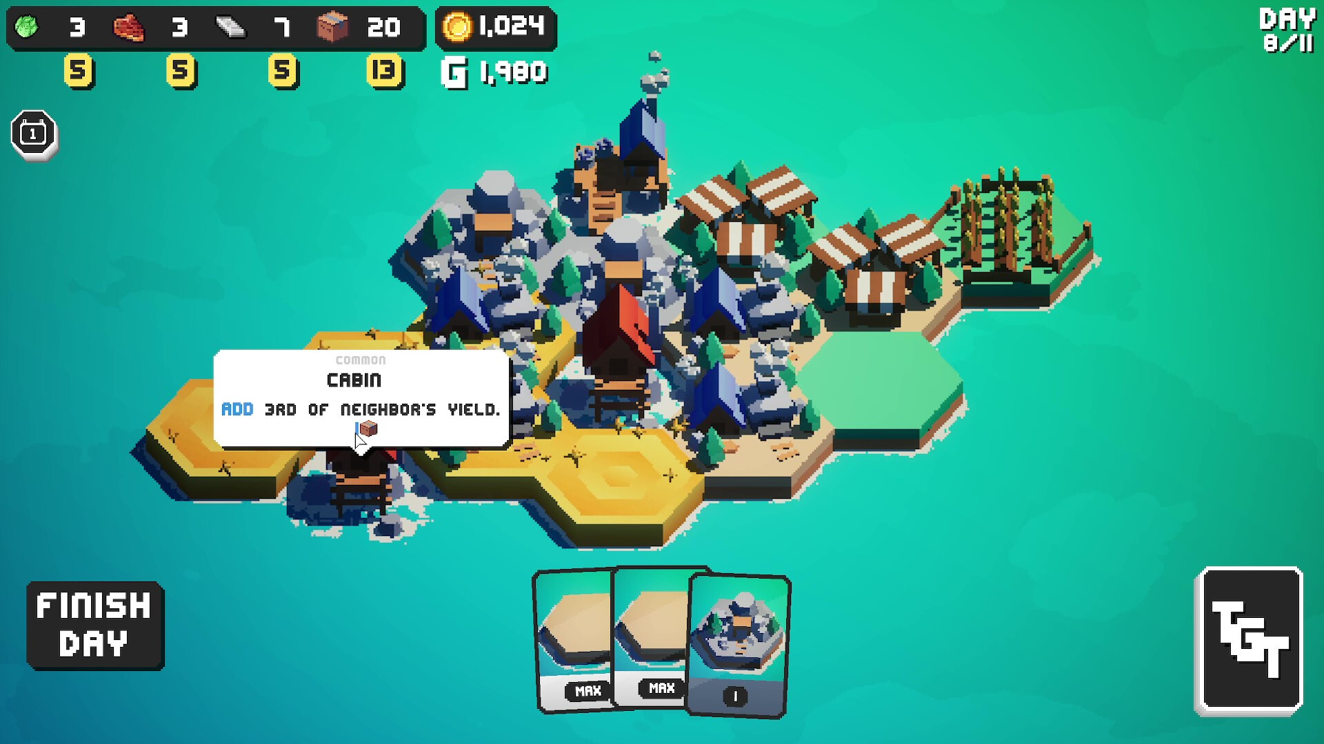 The Golden Tile screenshot 2