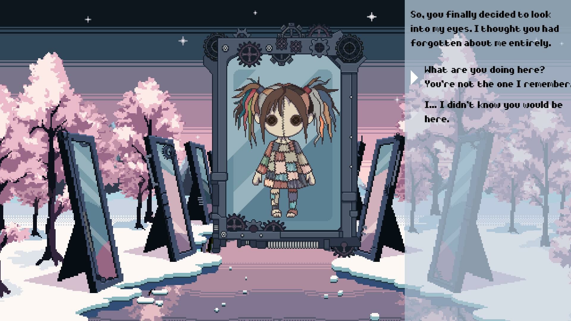 Mirrorandum screenshot 1
