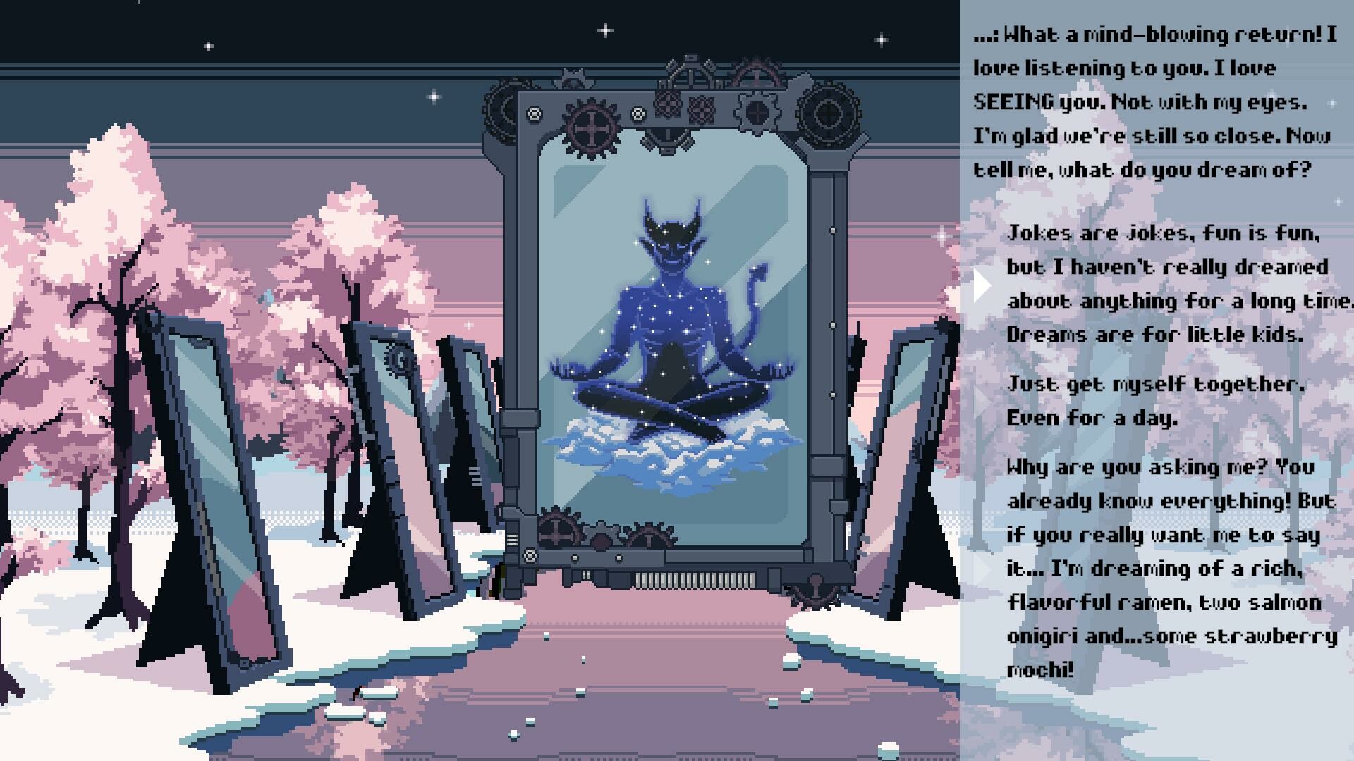 Mirrorandum screenshot 2