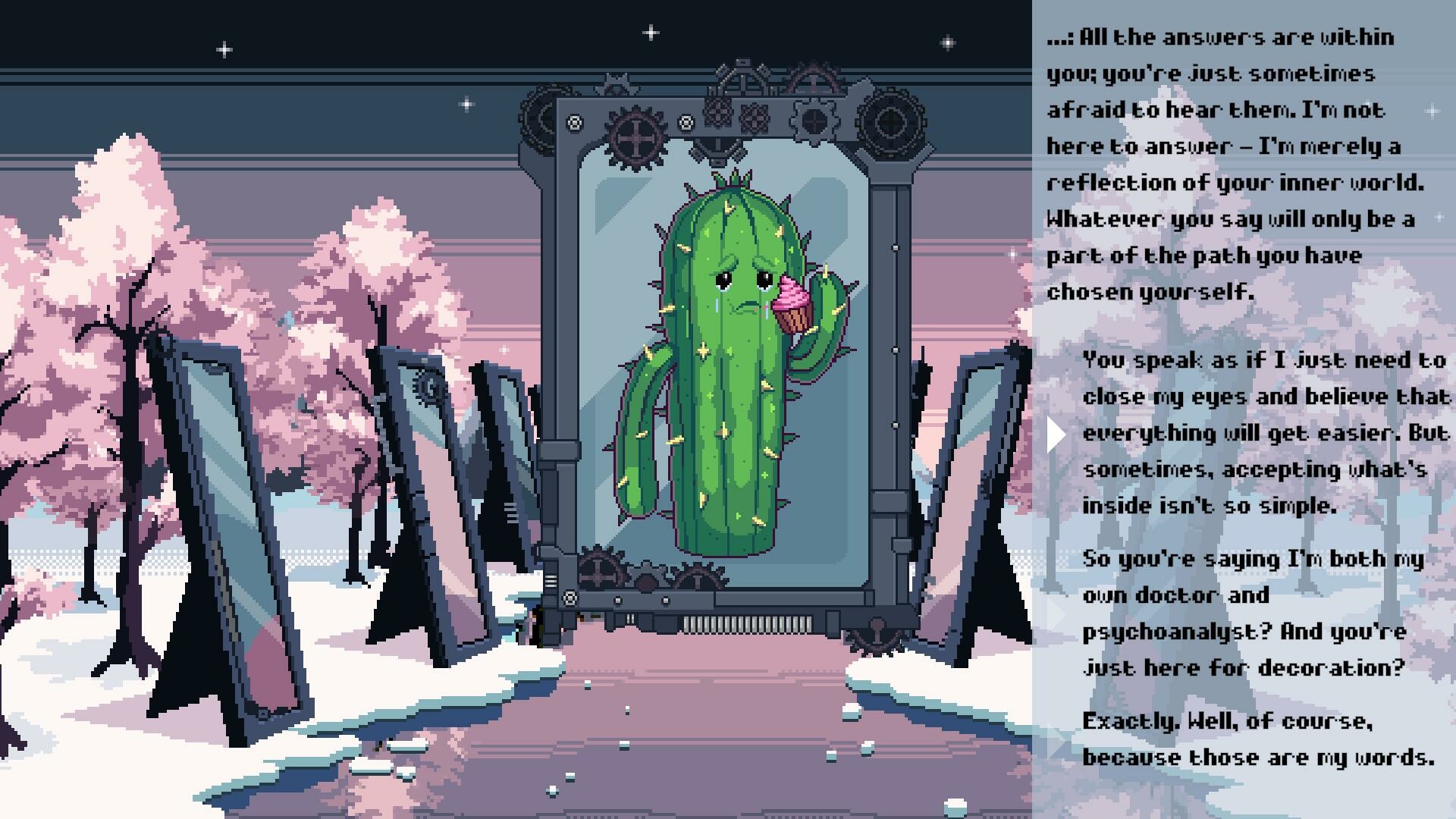 Mirrorandum screenshot 4