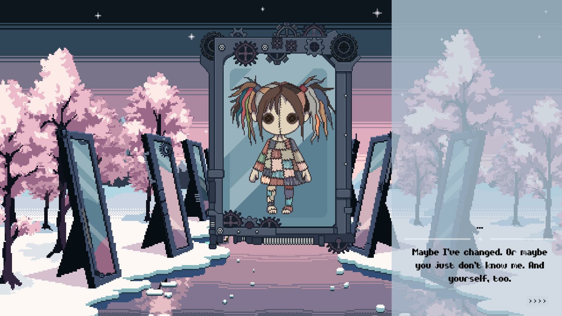 Mirrorandum screenshot 5