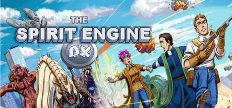 The Spirit Engine DX — Steam header