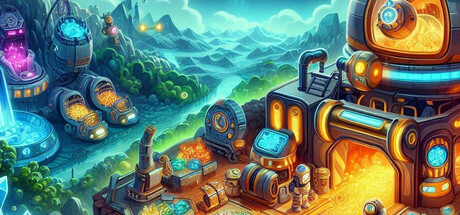 Starlight Mining Company: header artwork