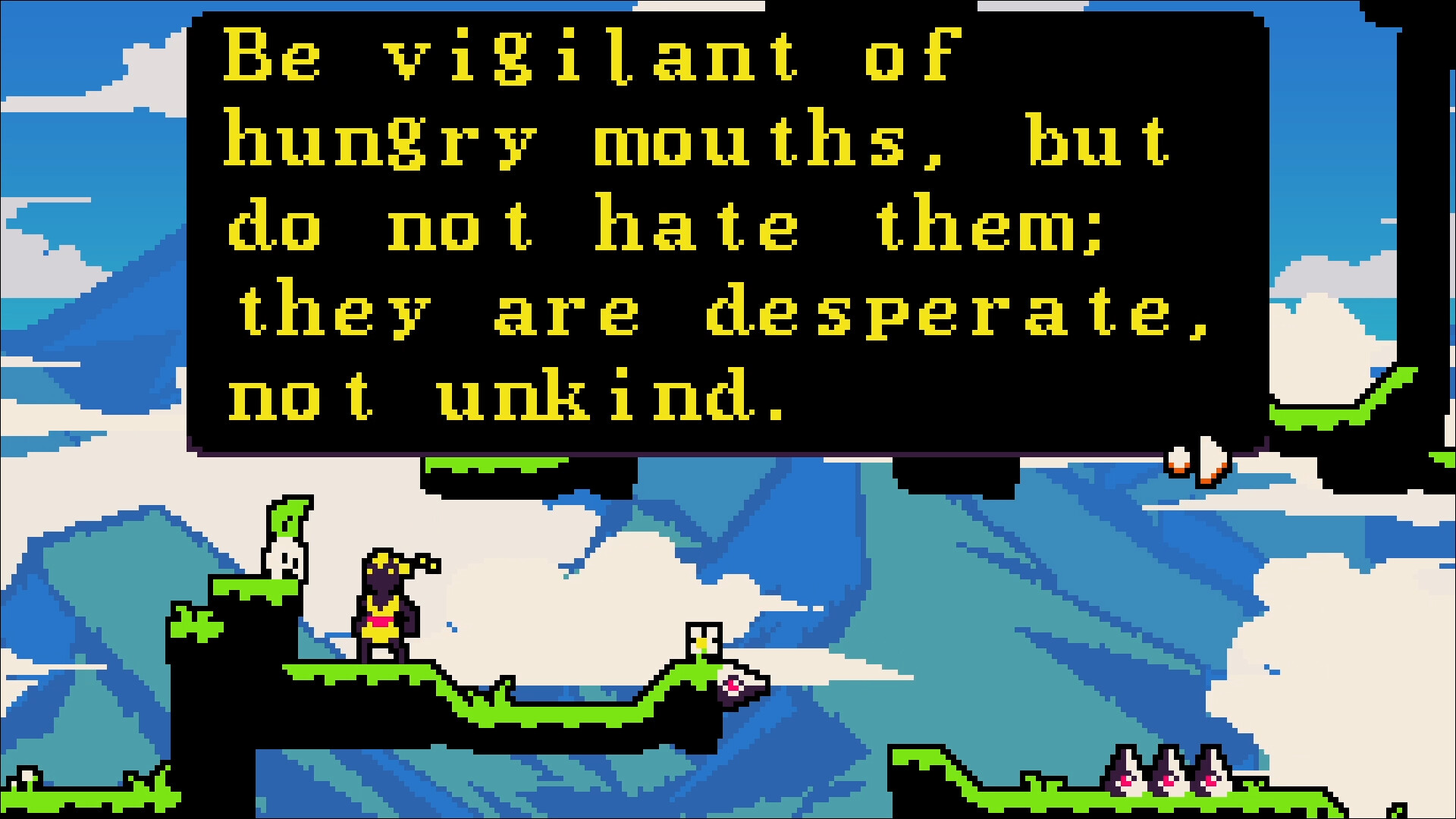 Merp in Merpworld on Steam