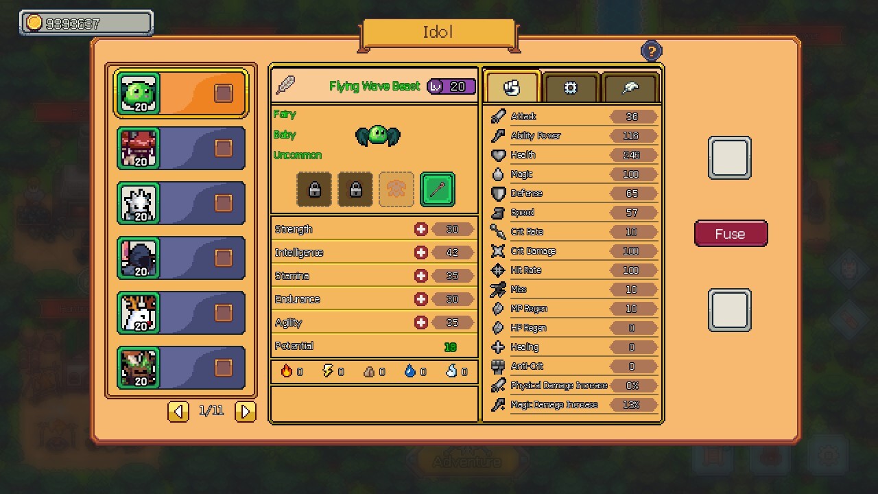 Fantasy Idle Dungeon screenshot 8