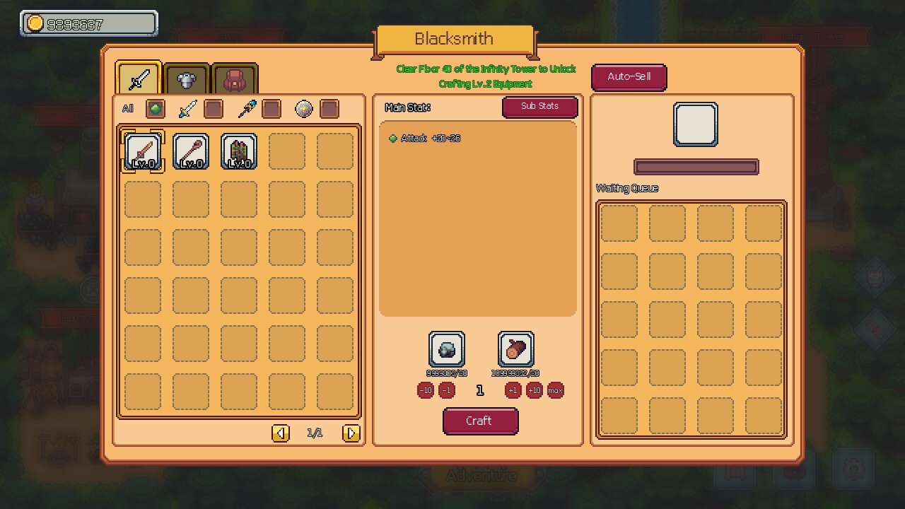 Fantasy Idle Dungeon screenshot 4
