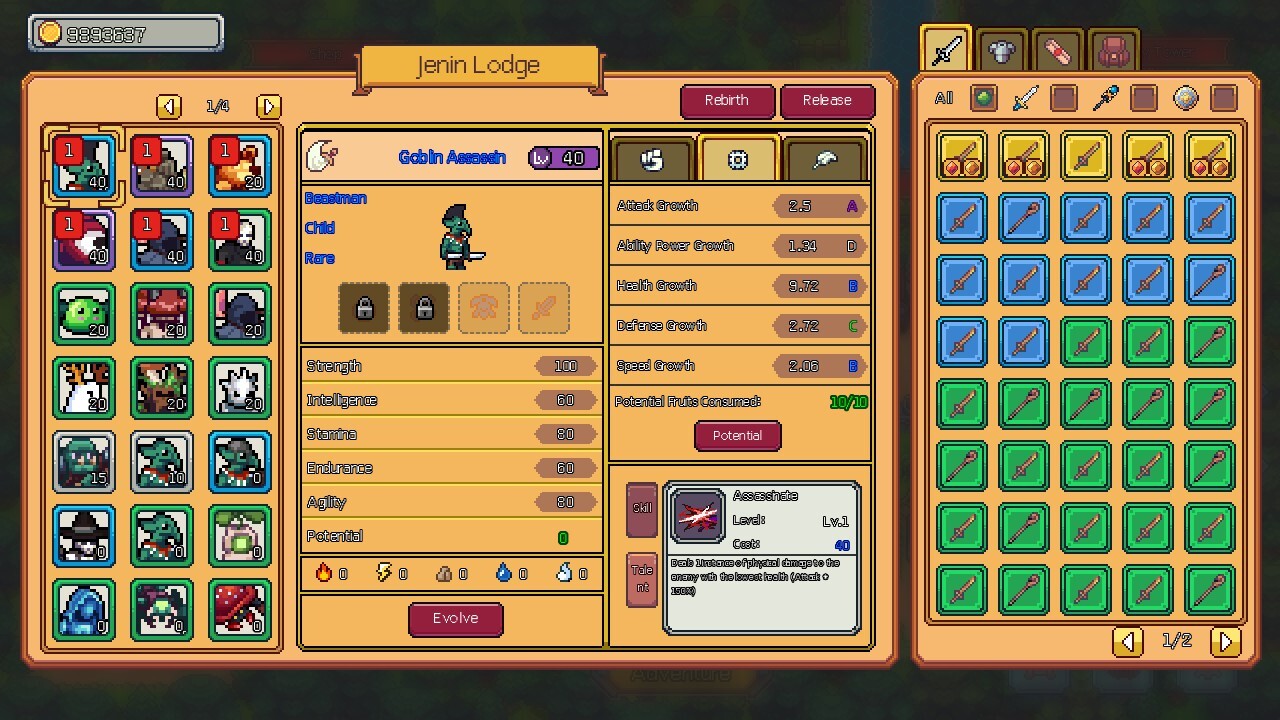 Fantasy Idle Dungeon screenshot 7