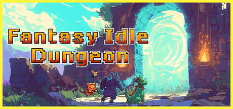 Fantasy Idle Dungeon — Steam header