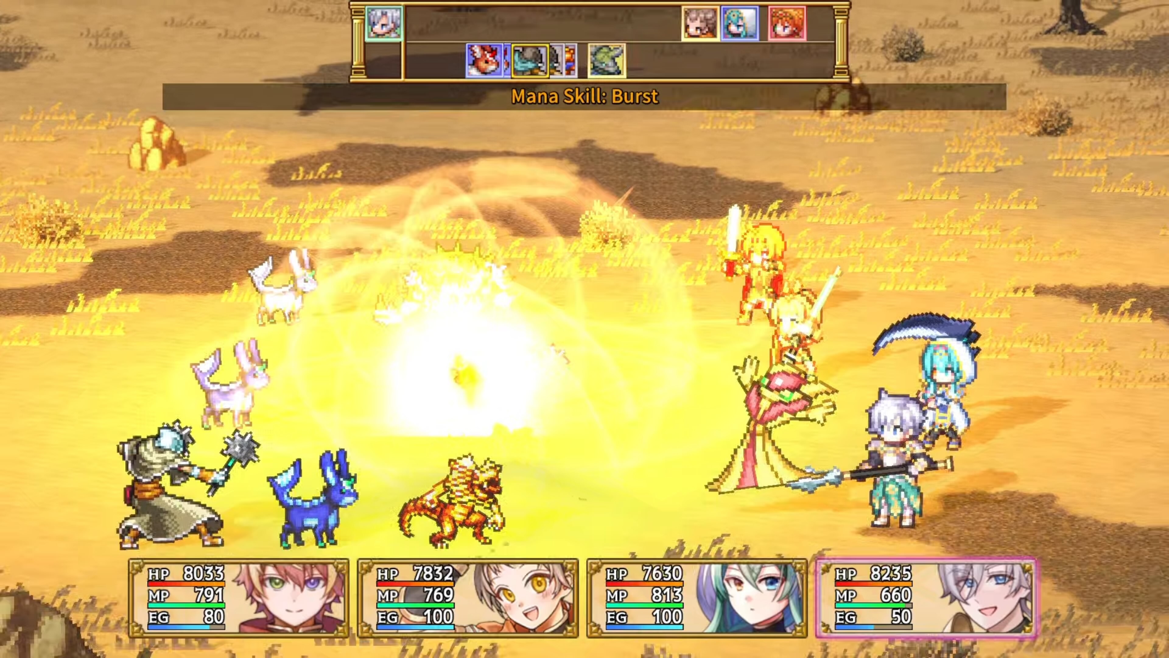 Spirit Valor screenshot 8