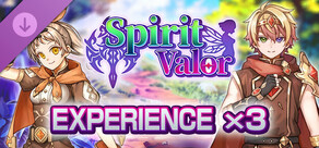 Experience x3 - Spirit Valor