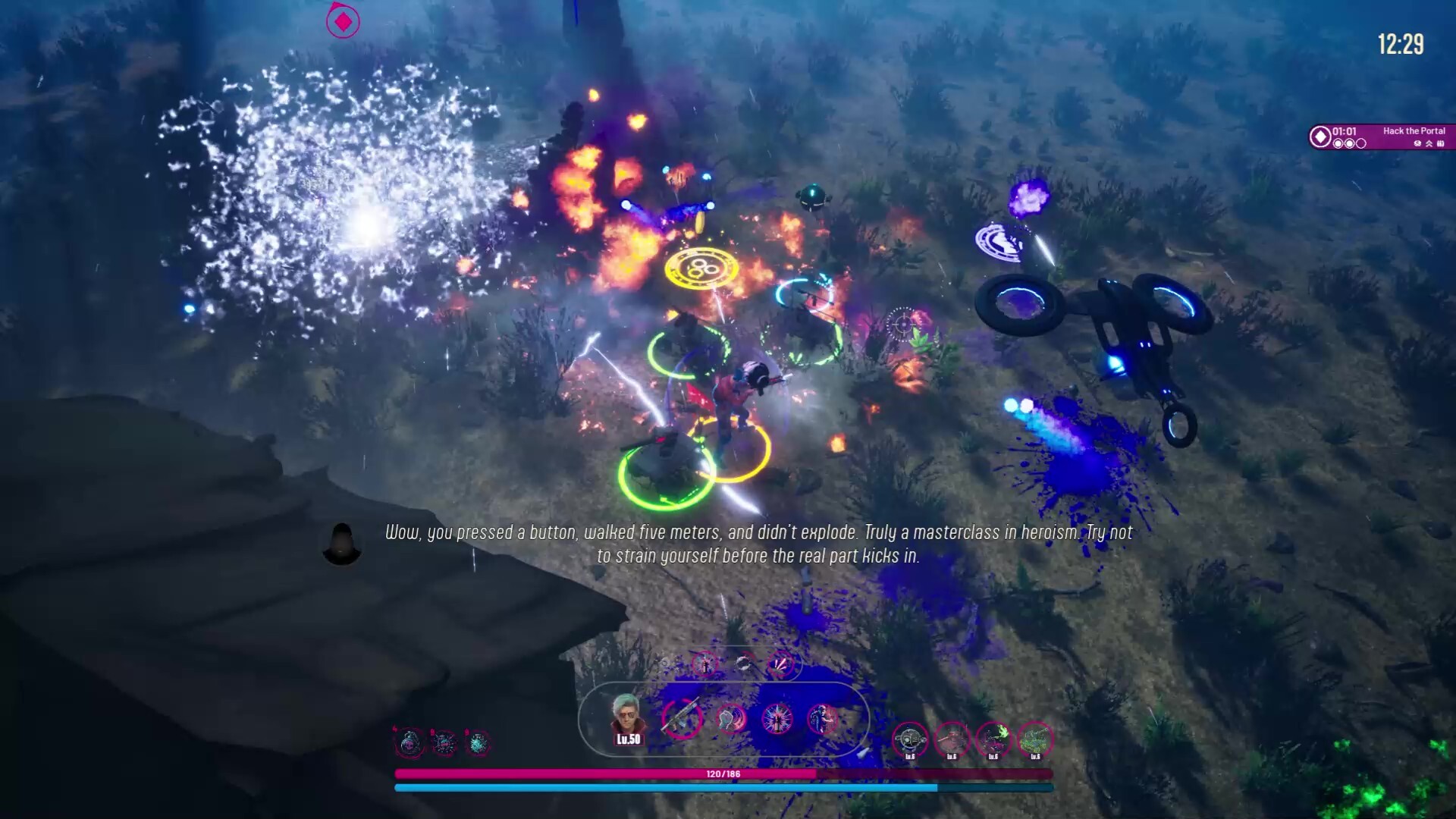 Code of Shadows screenshot 1