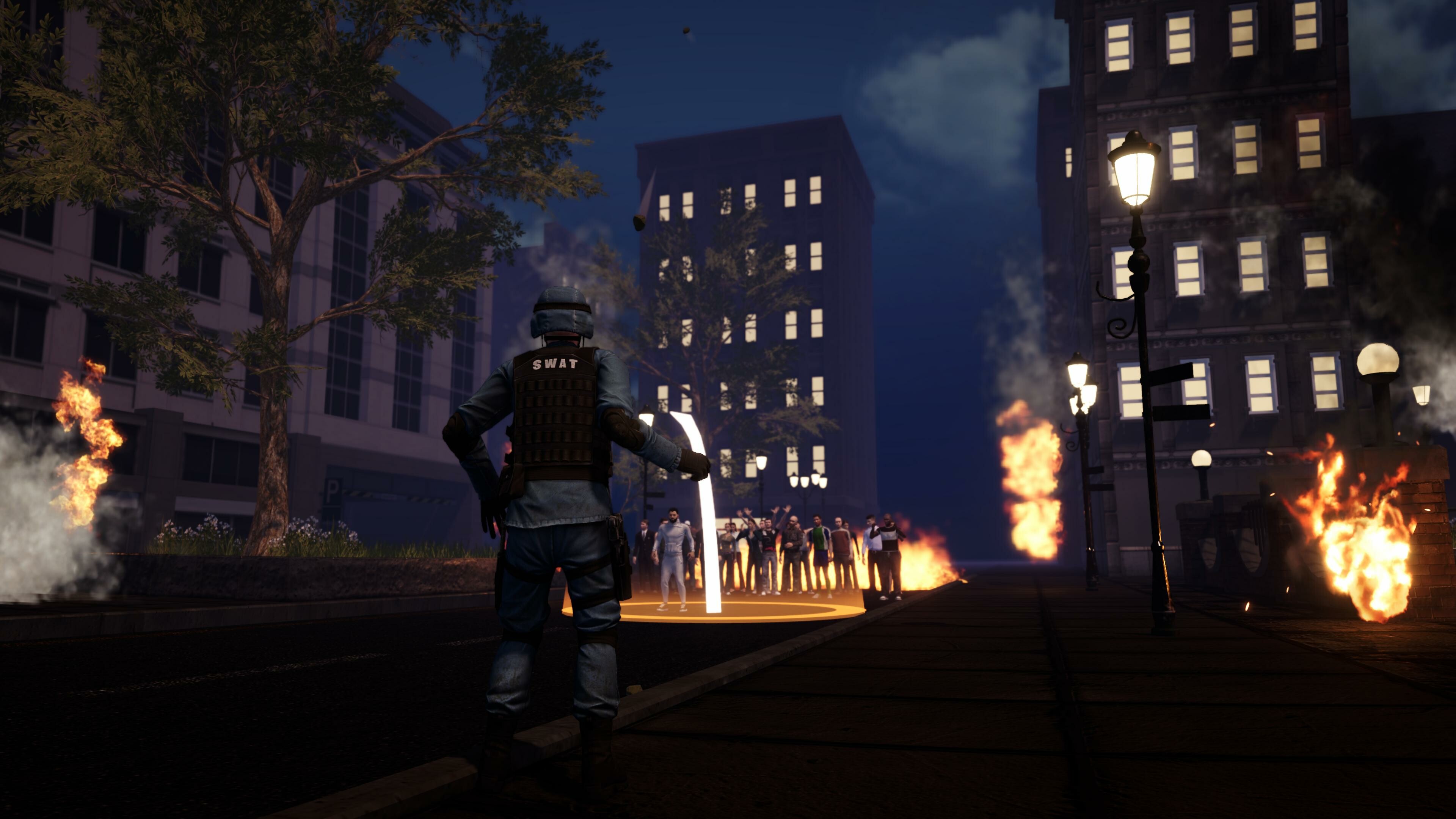 Protest Sim screenshot 1