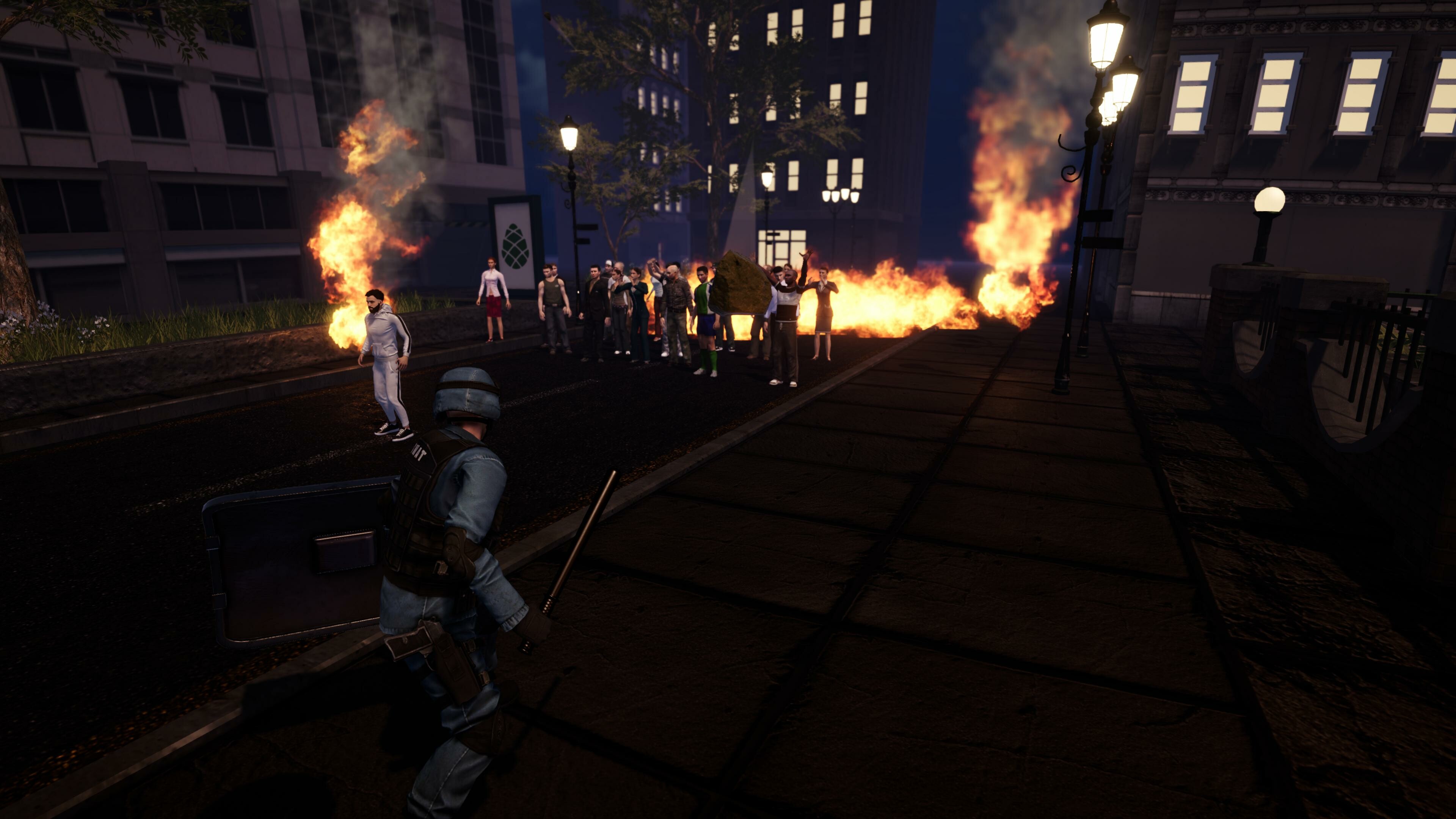 Protest Sim screenshot 6