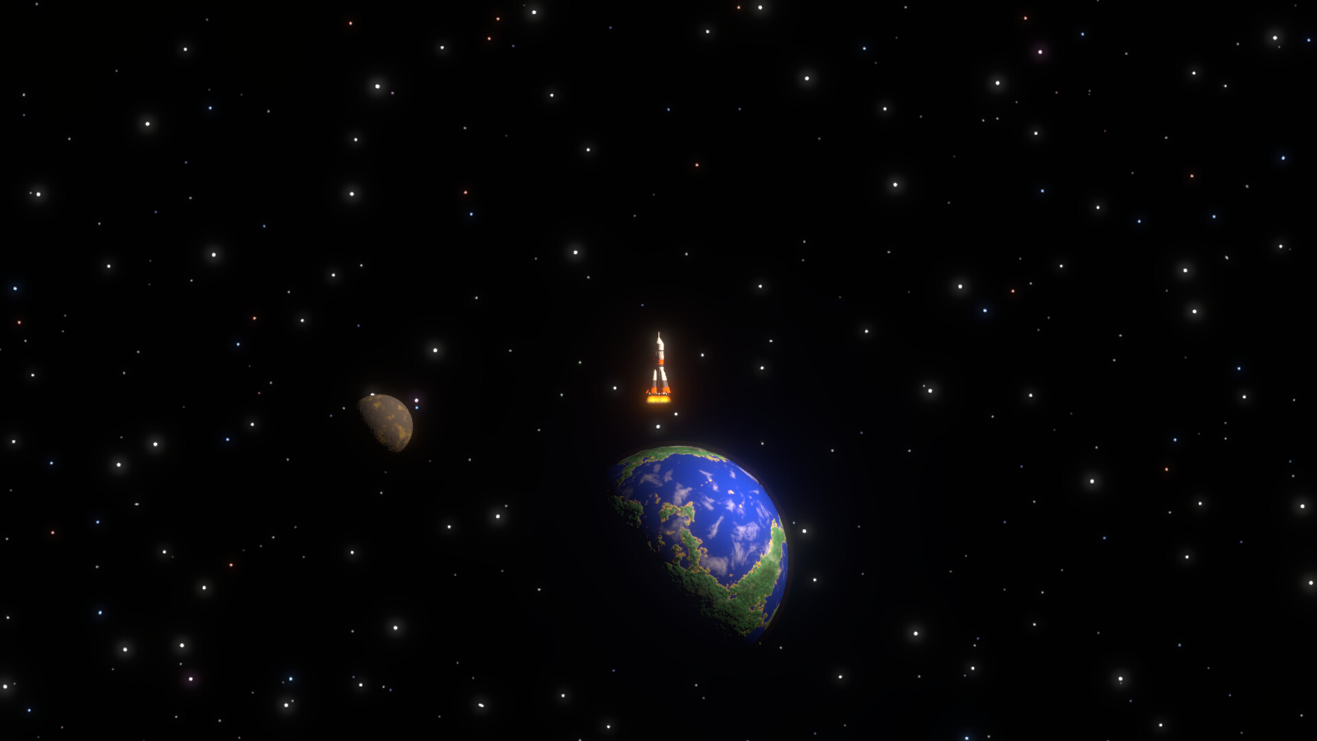 Rocket Hit screenshot 1