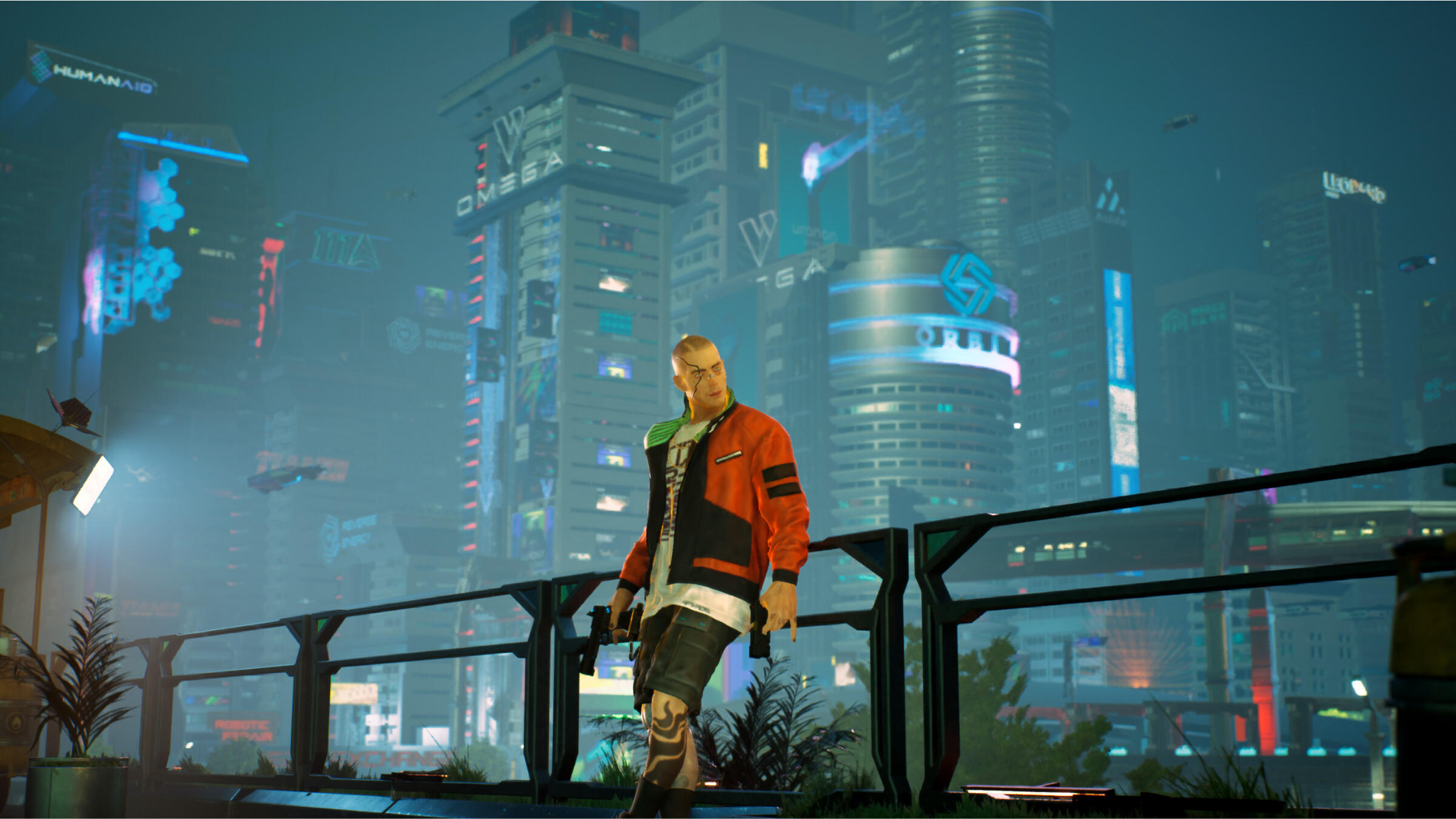 CyberVerse screenshot 1
