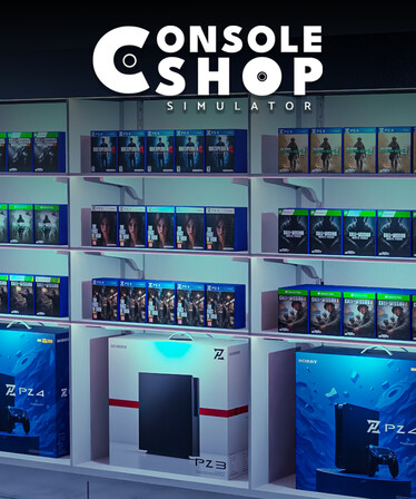 Console Shop Simulator