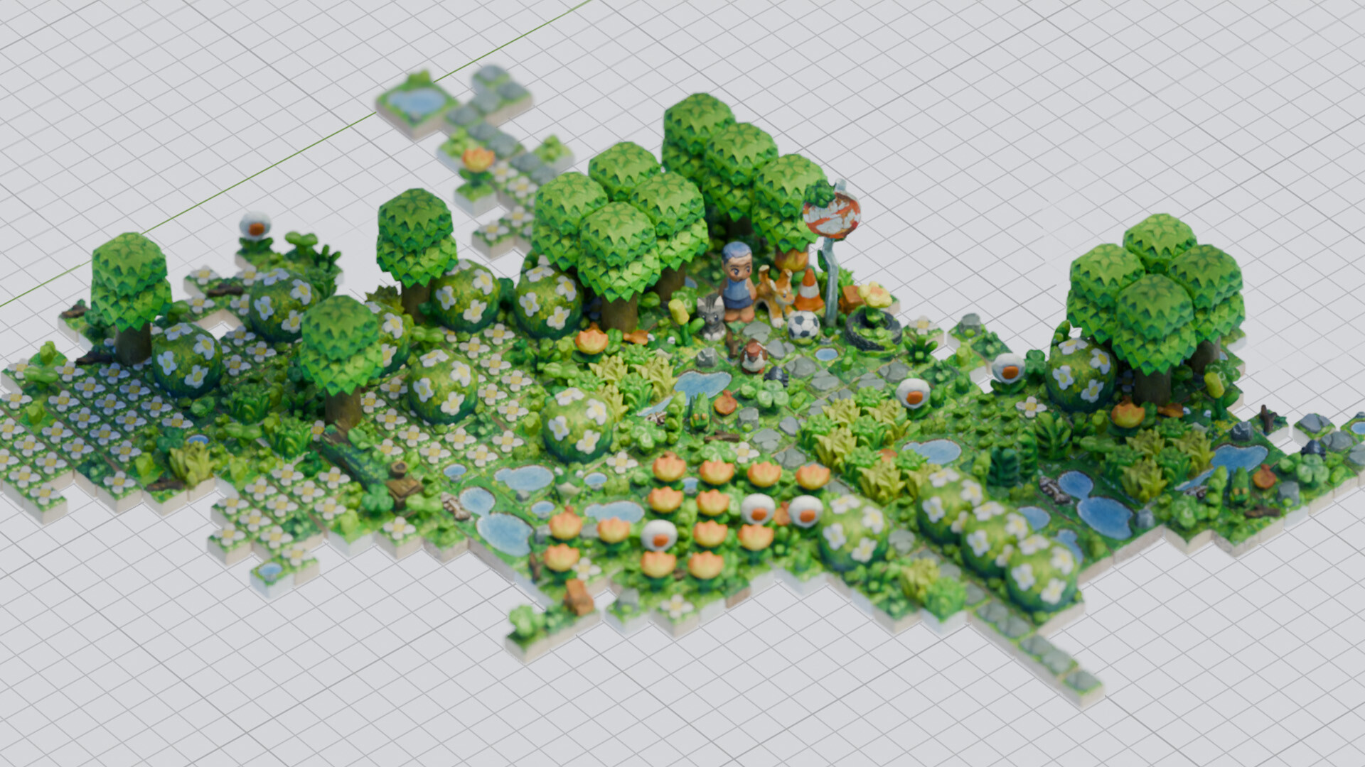 SUMMER PUZZLE screenshot 4