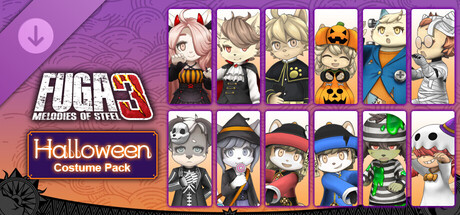 Fuga: Melodies of Steel 3 - Halloween Costume Pack